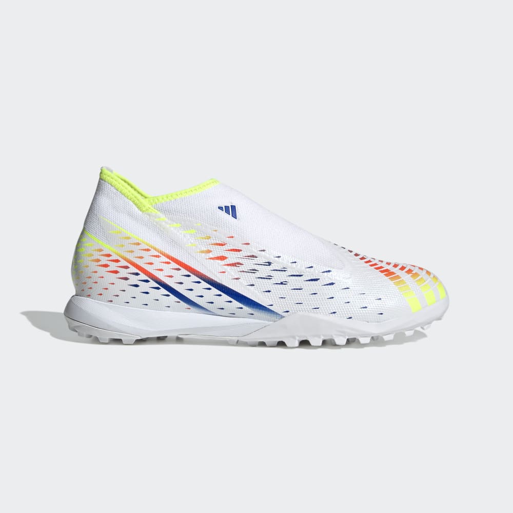 adidas Predator Edge 3 Laceless TF Turf Boots - Best Buy Soccer