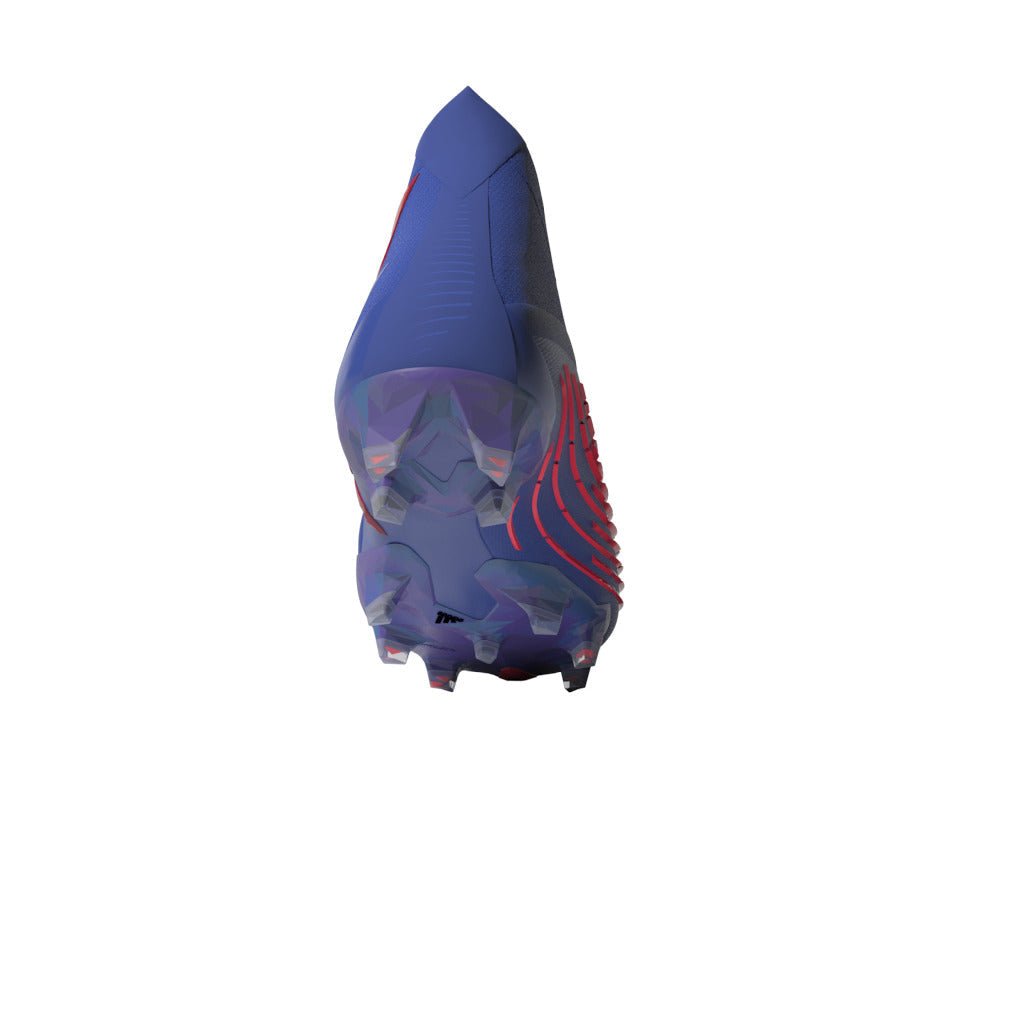 adidas Predator Edge+ FG Firm Ground Boots Hi - Res Blue/Turbo/Hi - Res Blue - Best Buy Soccer