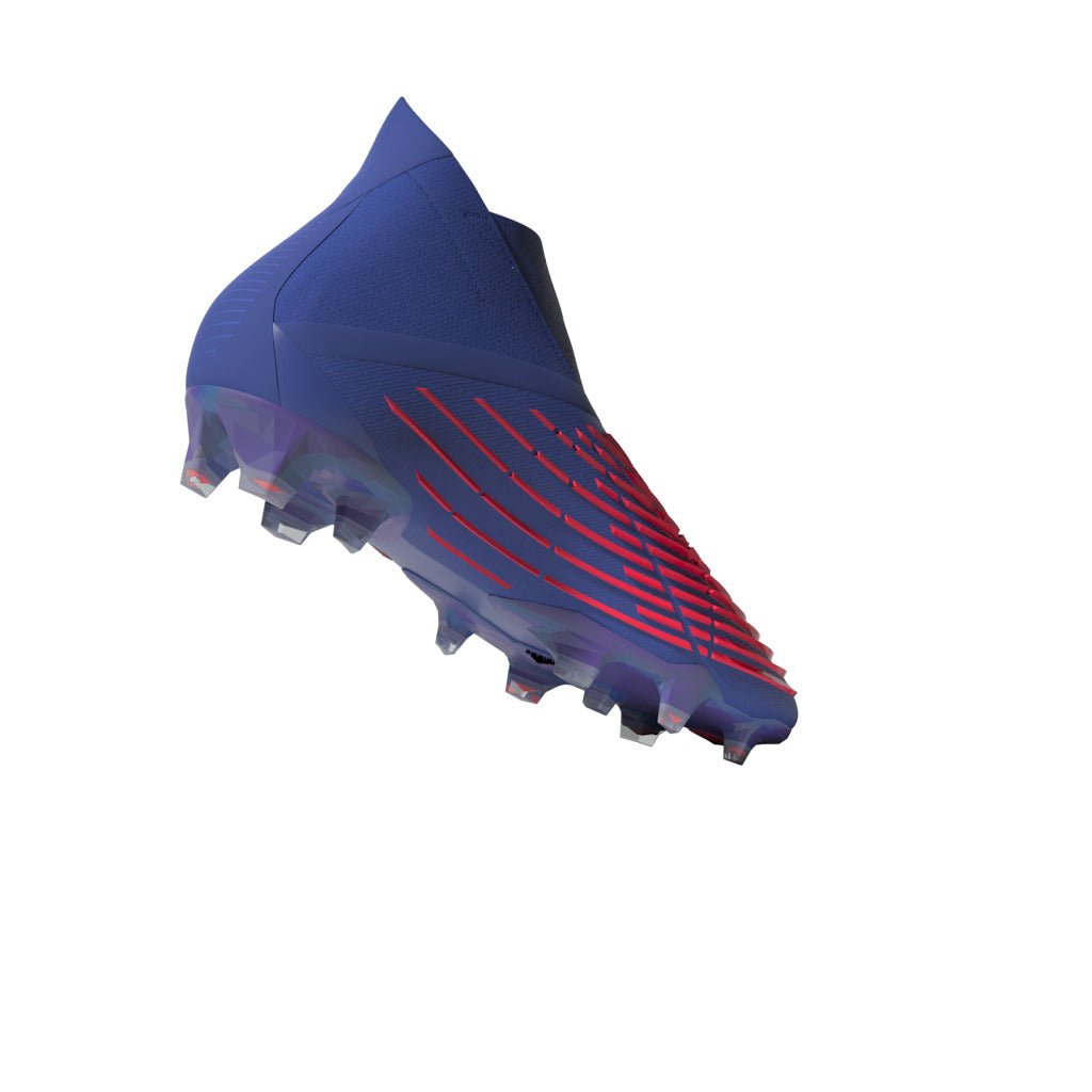 adidas Predator Edge+ FG Firm Ground Boots Hi - Res Blue/Turbo/Hi - Res Blue - Best Buy Soccer