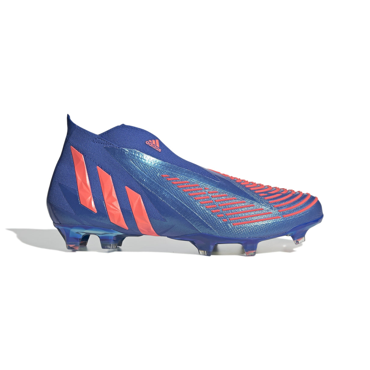 adidas Predator Edge+ FG Firm Ground Boots Hi - Res Blue/Turbo/Hi - Res Blue - Best Buy Soccer