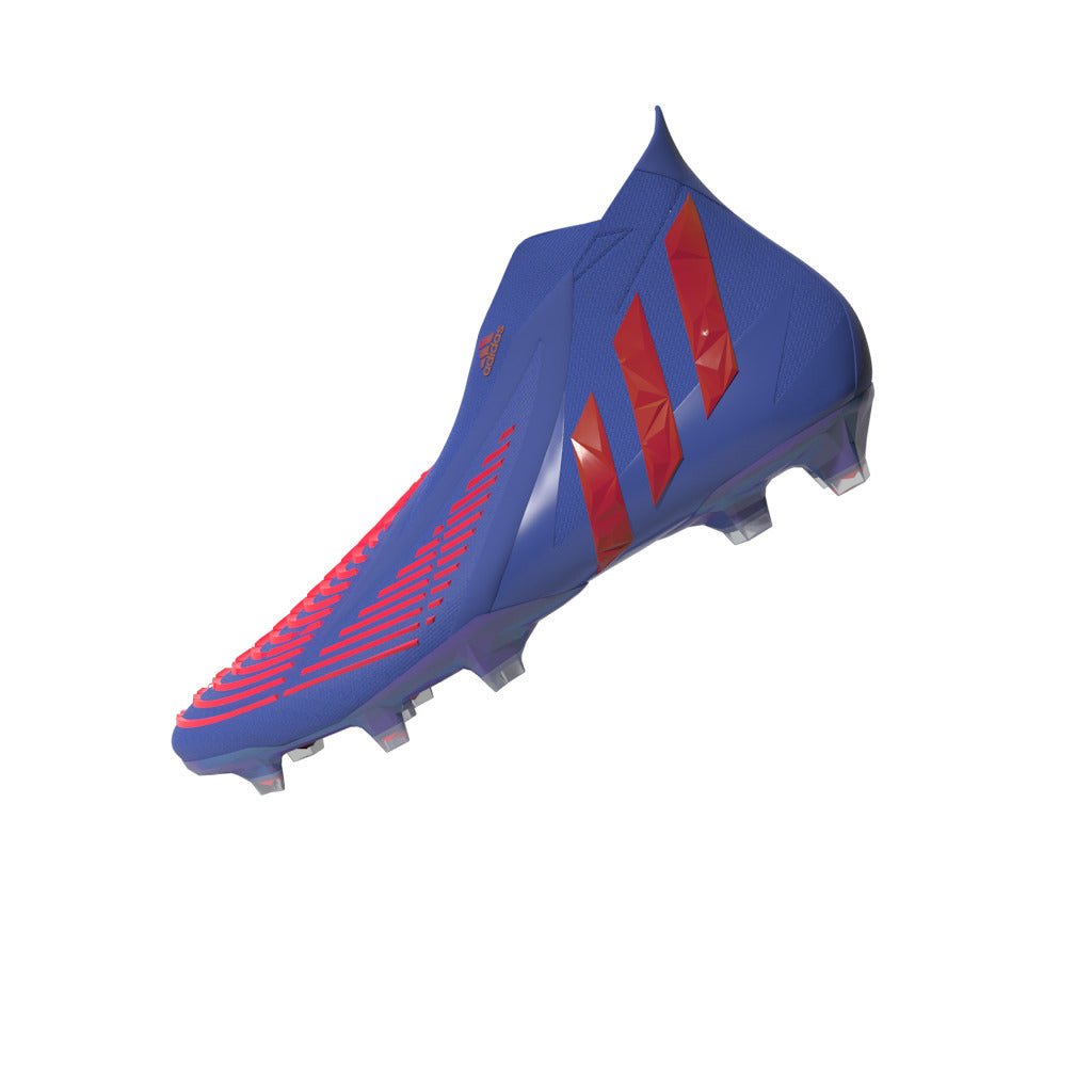 adidas Predator Edge+ FG Firm Ground Boots Hi - Res Blue/Turbo/Hi - Res Blue - Best Buy Soccer