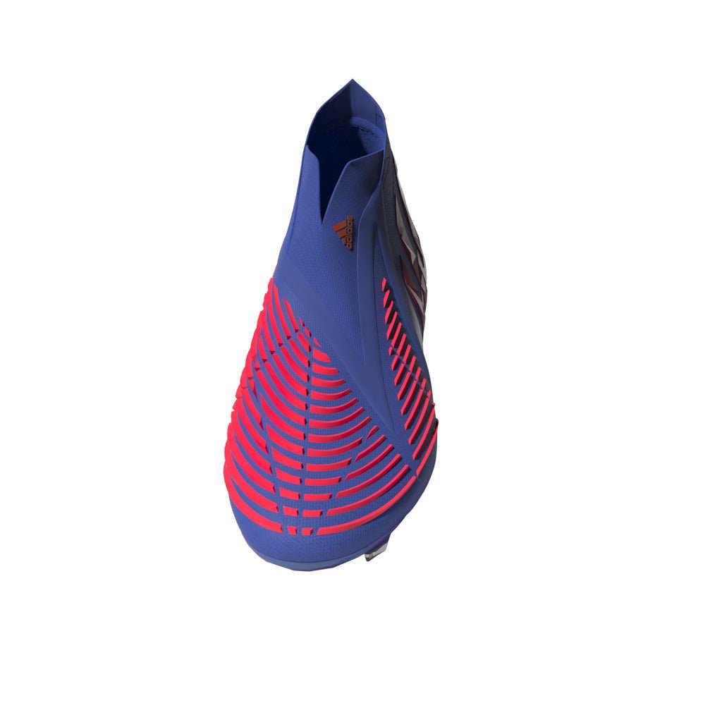 adidas Predator Edge+ FG Firm Ground Boots Hi - Res Blue/Turbo/Hi - Res Blue - Best Buy Soccer