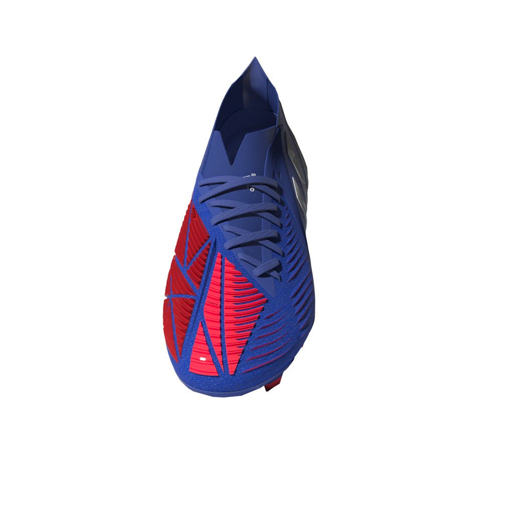 adidas Predator Edge.1 FG Firm Ground Boots Hi - Res Blue/Turbo/Hi - Res Blue - Best Buy Soccer