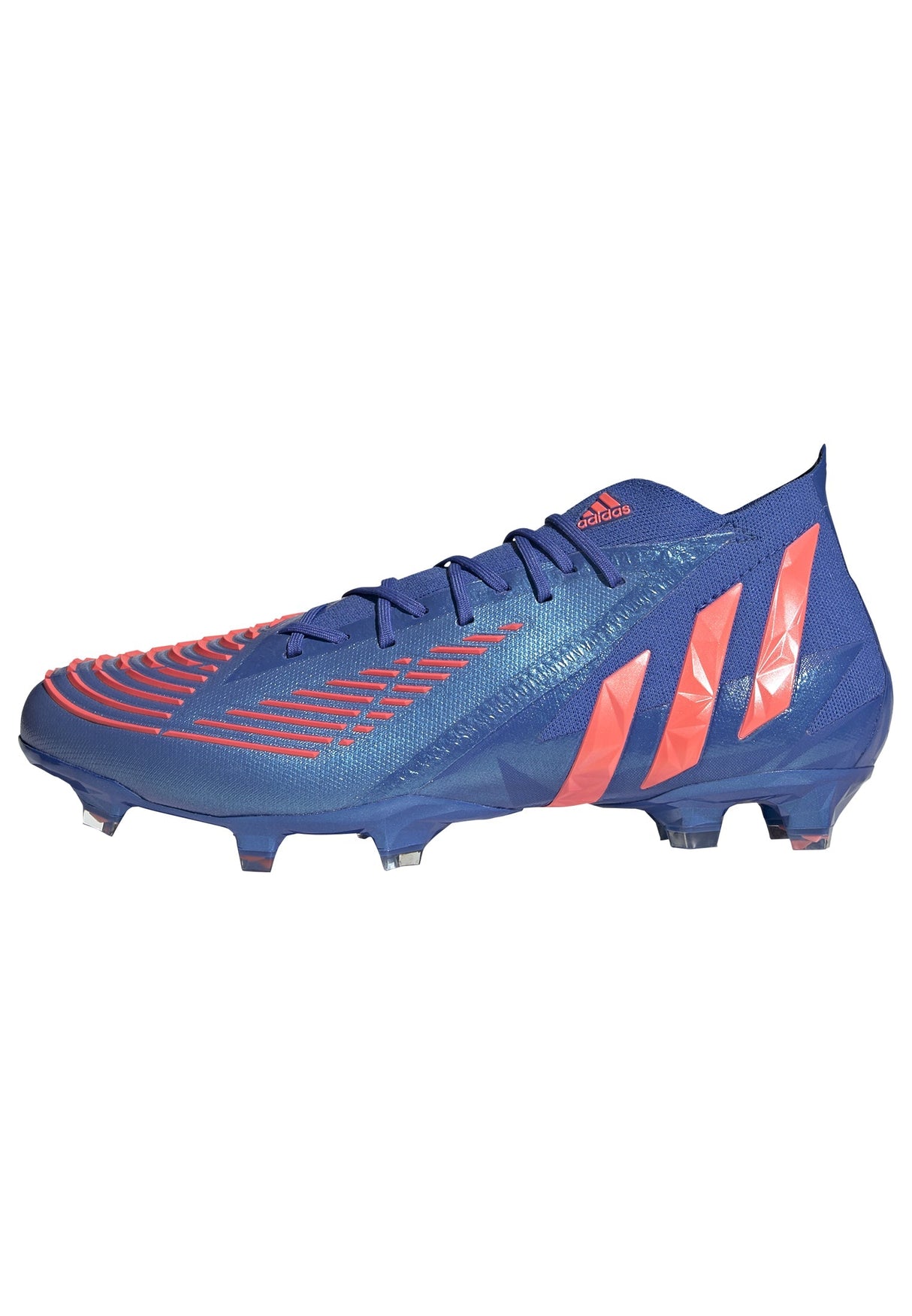 adidas Predator Edge.1 FG Firm Ground Boots Hi - Res Blue/Turbo/Hi - Res Blue - Best Buy Soccer