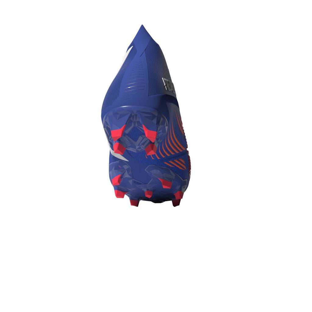 adidas Predator Edge.1 FG Firm Ground Boots Hi - Res Blue/Turbo/Hi - Res Blue - Best Buy Soccer