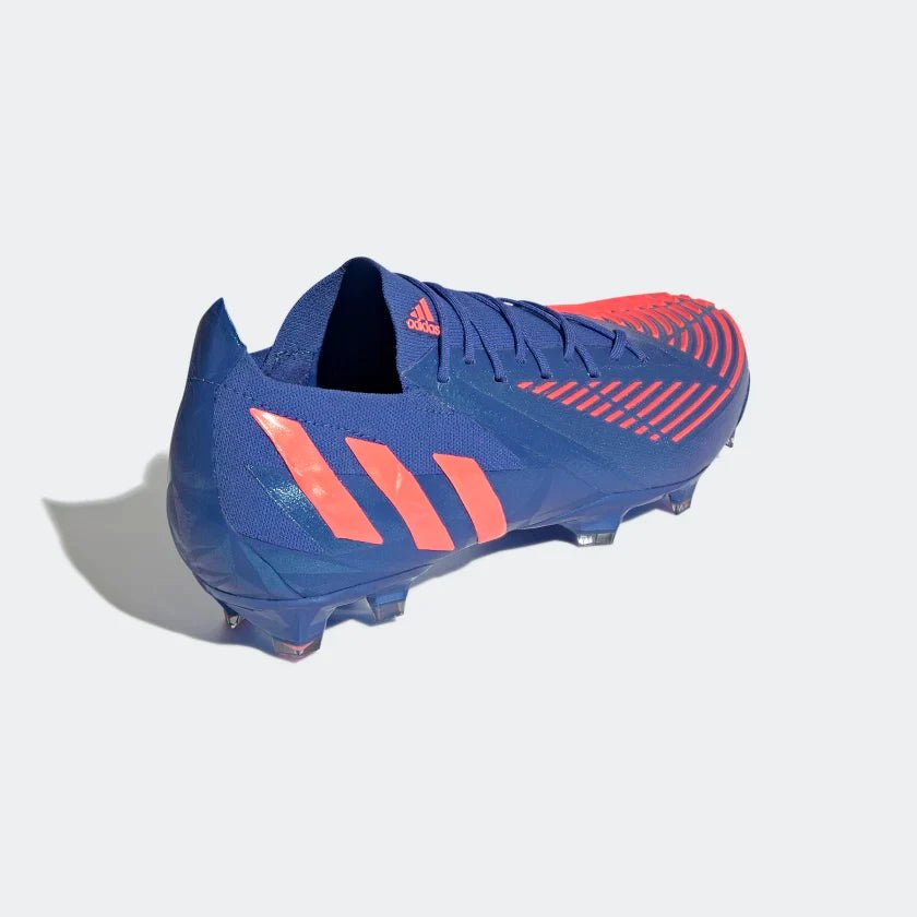 adidas Predator Edge.1 Low FG Firm Ground Soccer Cleats Hi - Res Blue/Turbo/ Hi - Res Blue - Best Buy Soccer