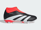 adidas Predator League Laceless FG Junior Firm Ground Soccer Cleats - Best Buy Soccer