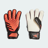 adidas Predator Match Fingersave Gloves Orange/Black - Best Buy Soccer