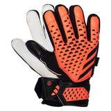 adidas Predator Match Fingersave Gloves Orange/Black - Best Buy Soccer