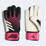 adidas Predator Match Goalkeeper Gloves Black/White - Best Buy Soccer