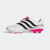 adidas Predator Precision.3 FG Firm Ground Boots White/Black - Best Buy Soccer