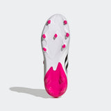 adidas Predator Precision.3 FG Firm Ground Boots White/Black - Best Buy Soccer