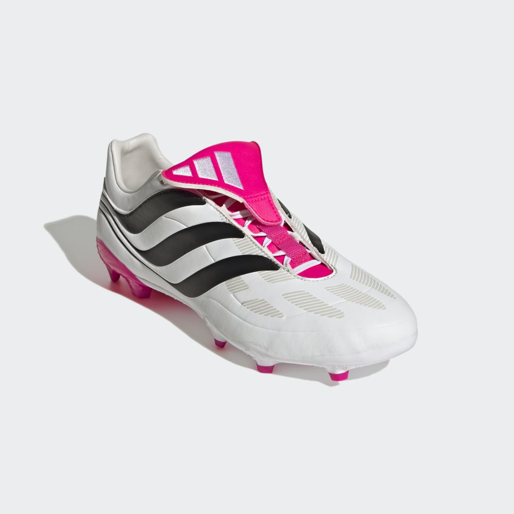 adidas Predator Precision.3 FG Firm Ground Boots White/Black - Best Buy Soccer