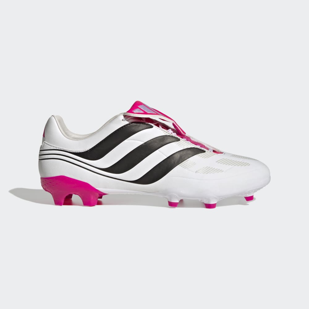 adidas Predator Precision.3 FG Firm Ground Boots White/Black - Best Buy Soccer