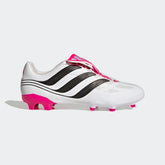 adidas Predator Precision.3 FG Firm Ground Boots White/Black - Best Buy Soccer