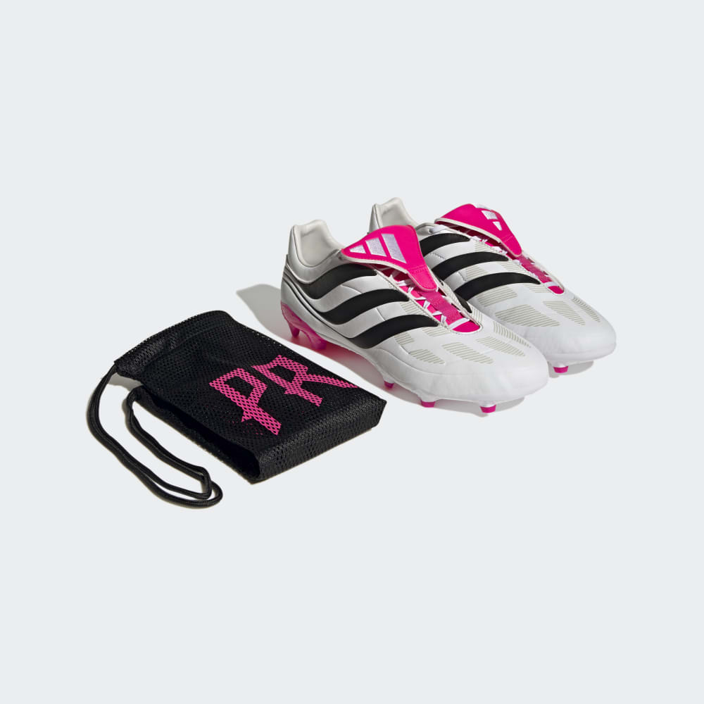 adidas Predator Precision.3 FG Firm Ground Boots White/Black - Best Buy Soccer