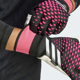 adidas Predator Pro Fingersave Goalkeeper Gloves Black/White/Shock Pink - Best Buy Soccer
