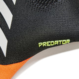 adidas Predator Pro Goalkeeper Gloves Black/Solar Red/Yellow - Best Buy Soccer