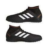 adidas Predator Tango 18.3 TF Turf Youth Soccer Cleats - Black/White/Solar Red - Best Buy Soccer
