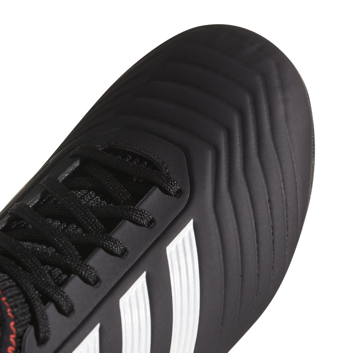 adidas Predator Tango 18.3 TF Turf Youth Soccer Cleats - Black/White/Solar Red - Best Buy Soccer