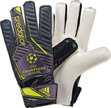 adidas Predator Youth Pro UCL Goalkeeper Gloves Black/Lime - Best Buy Soccer
