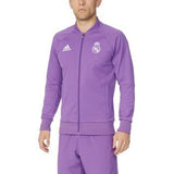 adidas Real AnthemJacket adidas Purple/White - Best Buy Soccer