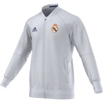 Adidas Real AnthemJacket White/Purple - Best Buy Soccer
