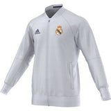 Adidas Real AnthemJacket White/Purple - Best Buy Soccer