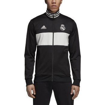 adidas Real Madrid 3S Track Top Bla - Best Buy Soccer