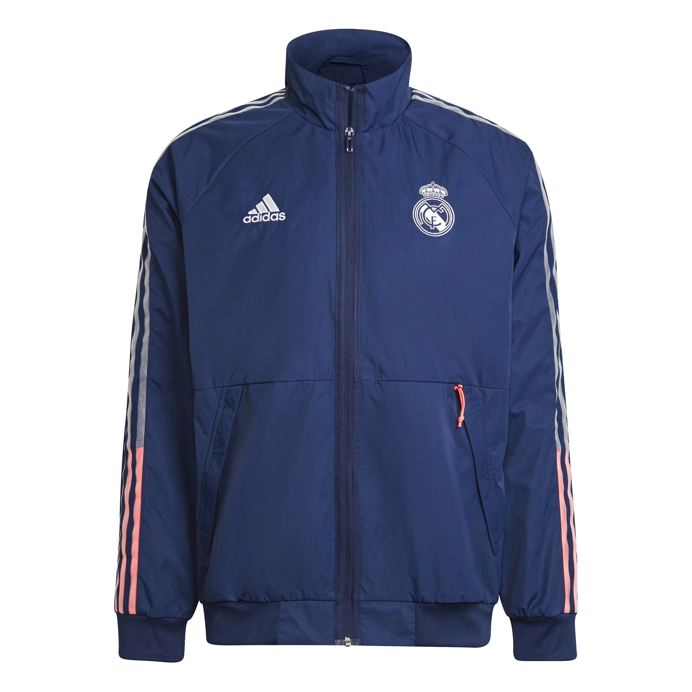 adidas Real Madrid Anthem Jacket - Best Buy Soccer