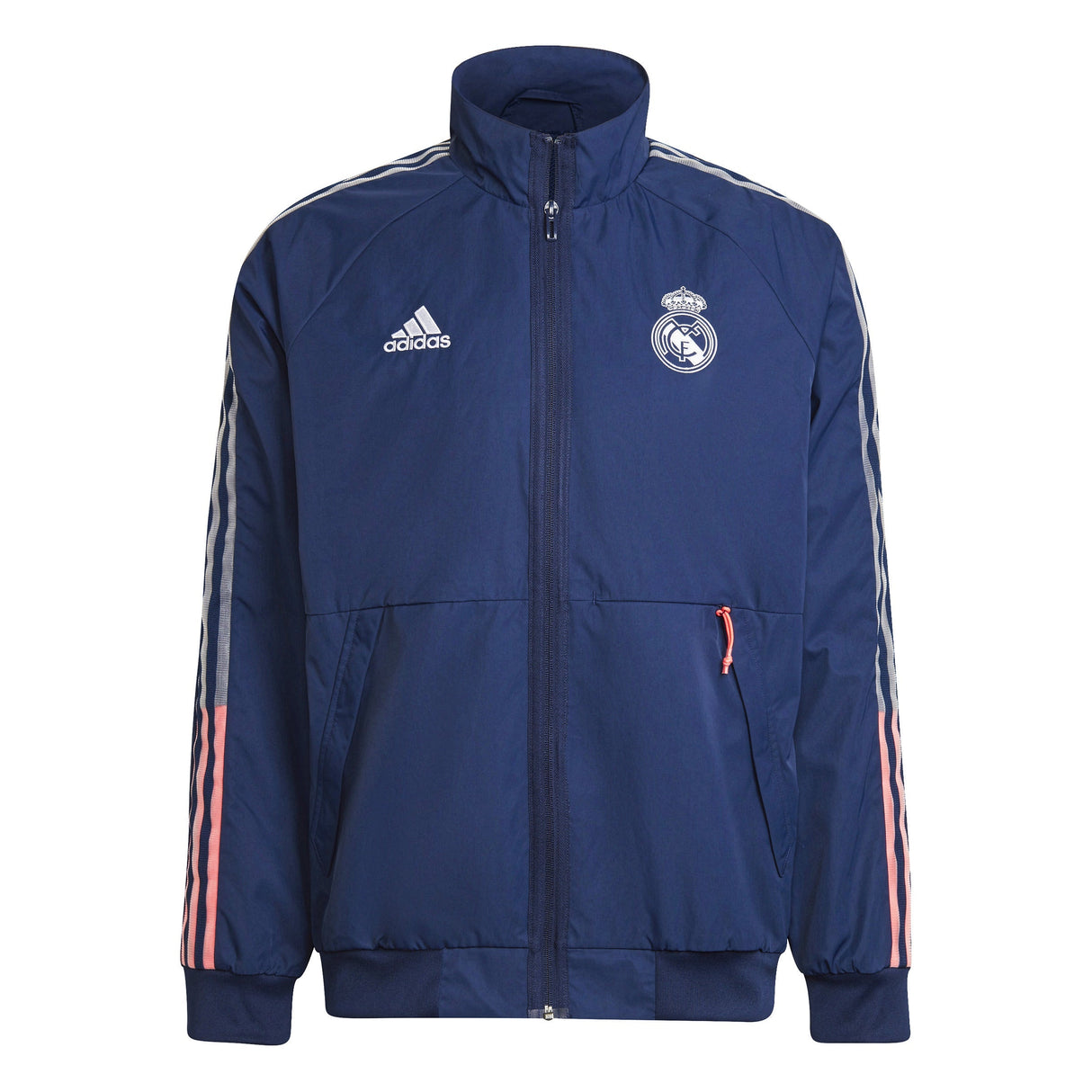 adidas Real Madrid Anthem Jacket - Best Buy Soccer