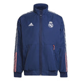 adidas Real Madrid Anthem Jacket - Best Buy Soccer