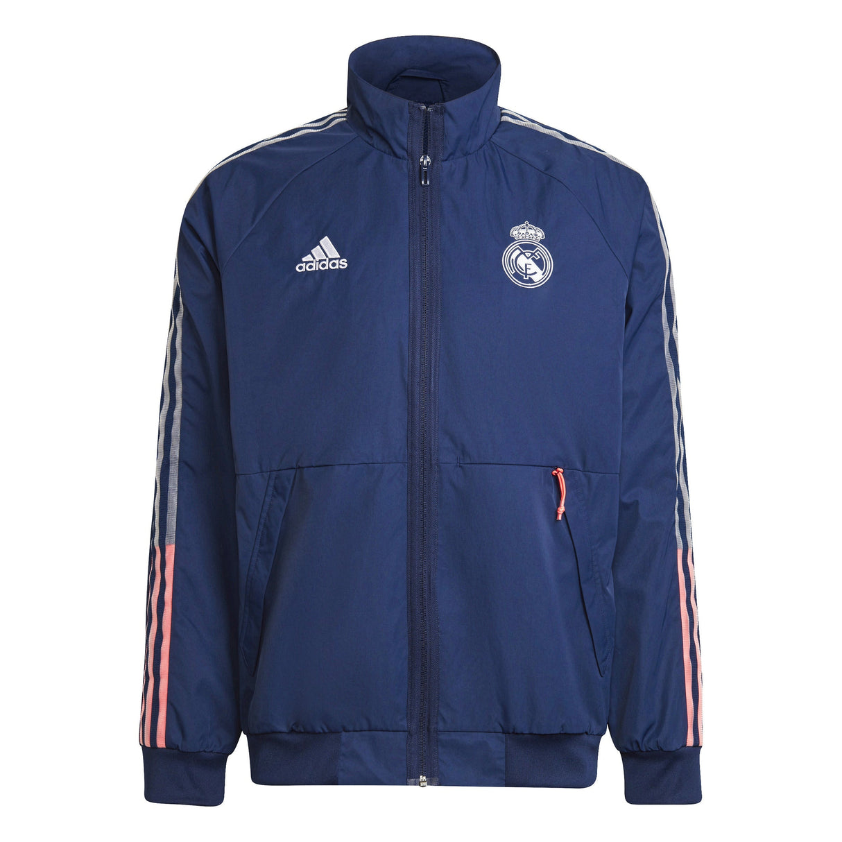 adidas Real Madrid Anthem Jacket - Best Buy Soccer