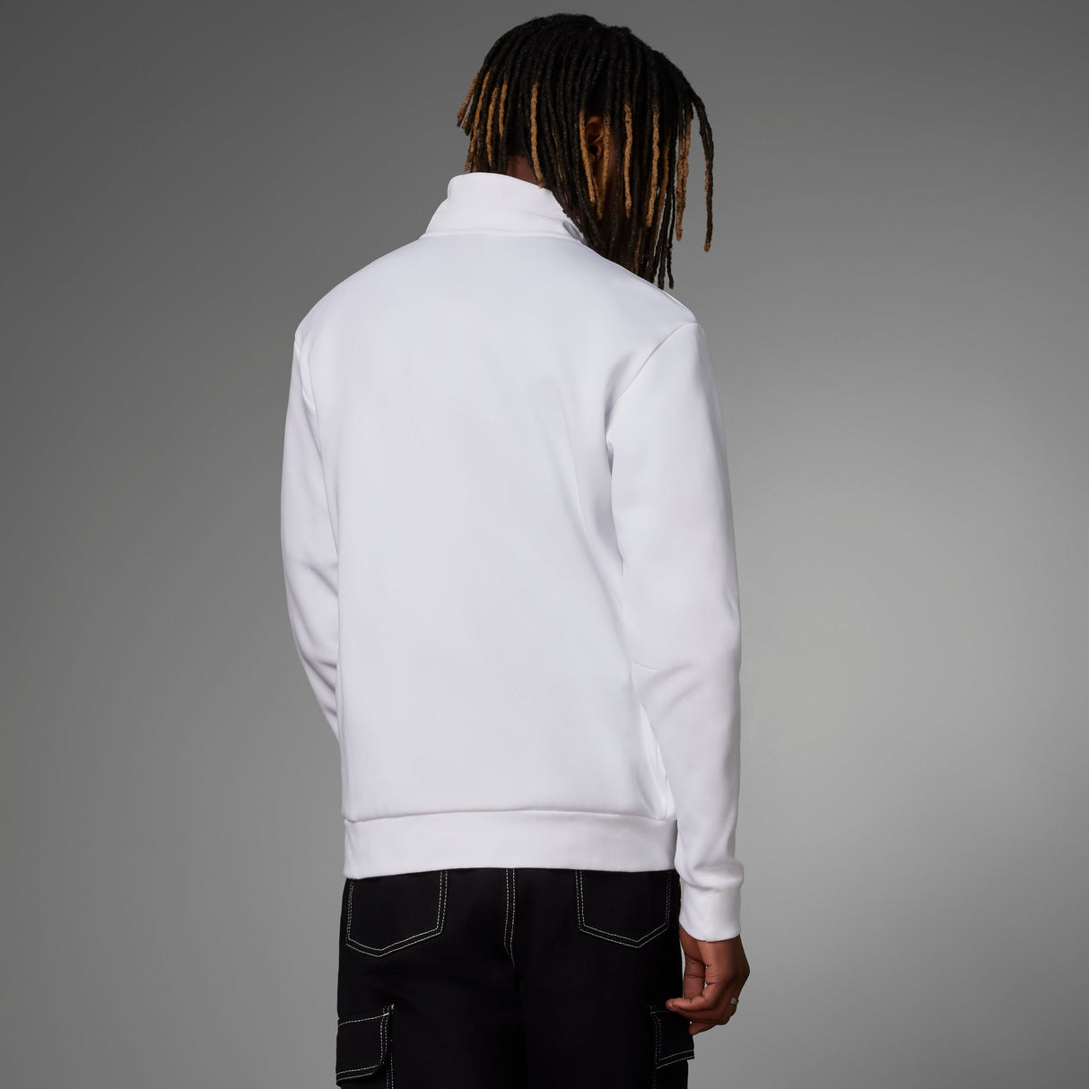 adidas Real Madrid Anthem Jacket - White - Best Buy Soccer