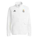 adidas Real Madrid Anthem Jacket - White - Best Buy Soccer