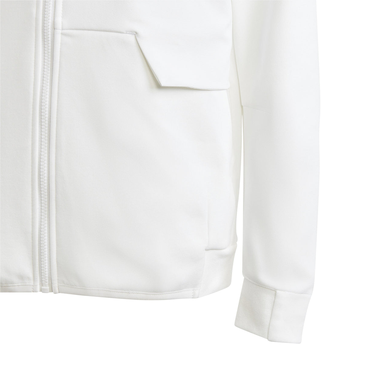 adidas Real Madrid Anthem Jacket - White - Best Buy Soccer