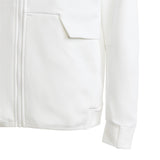 adidas Real Madrid Anthem Jacket - White - Best Buy Soccer