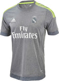 adidas Real Madrid Away Jersey 15 Grey - Best Buy Soccer