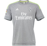 adidas Real Madrid Away Jersey Youth 15 Grey/ - Best Buy Soccer
