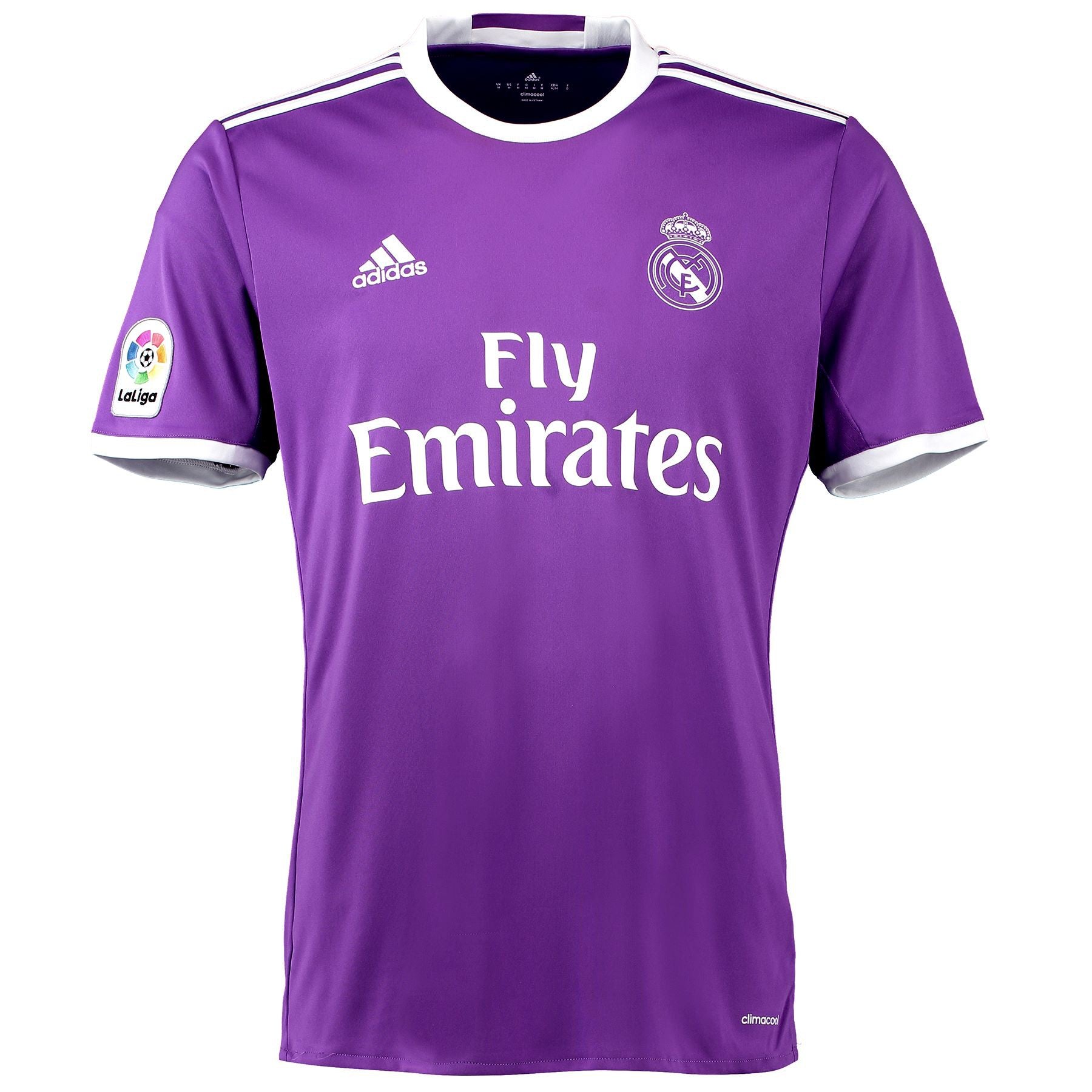 adidas Real Madrid Away Jersey Youth 16 Purpl - Best Buy Soccer