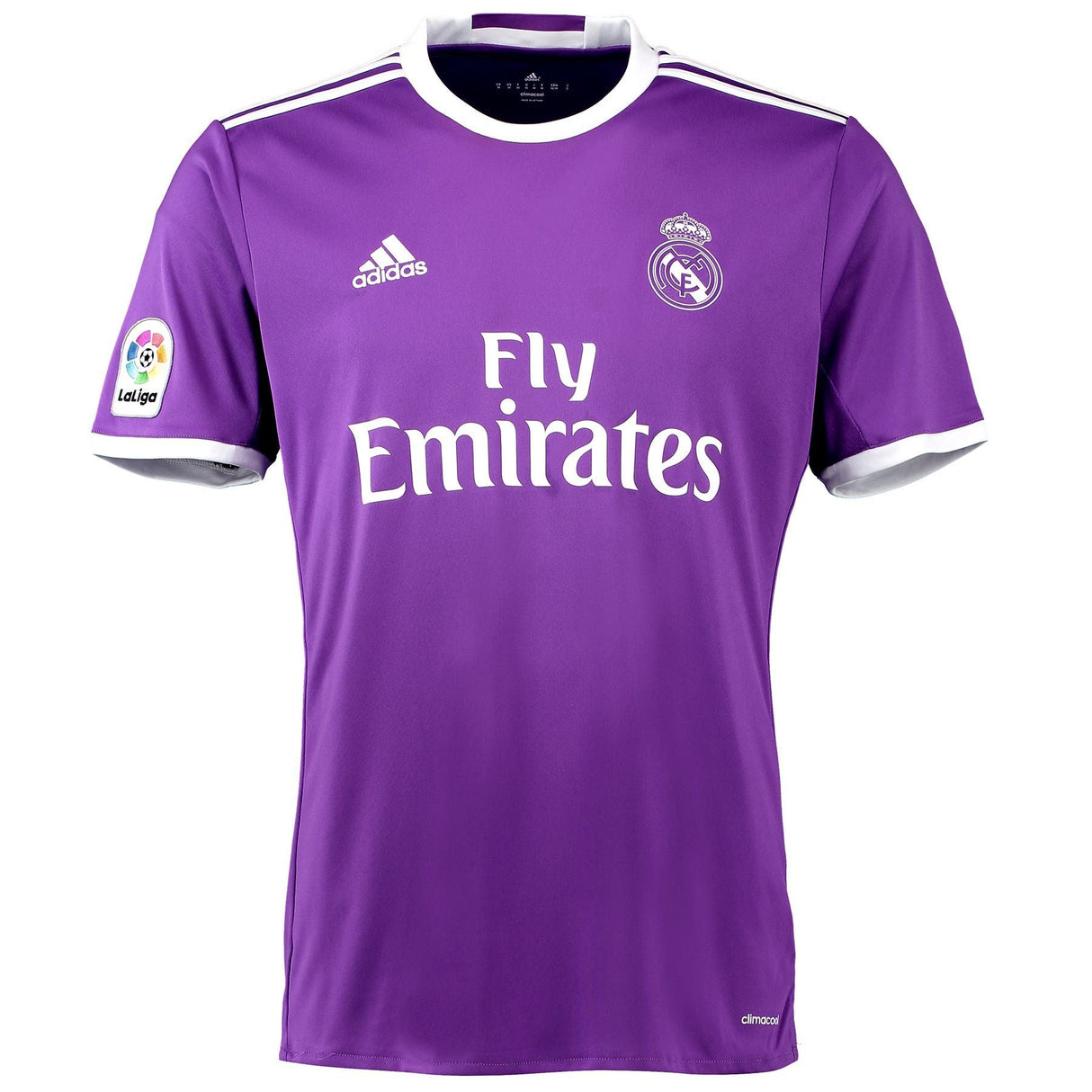 adidas Real Madrid Away Jersey Youth 16 Purpl - Best Buy Soccer