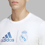 adidas Real Madrid Graphic Tee - White - Best Buy Soccer