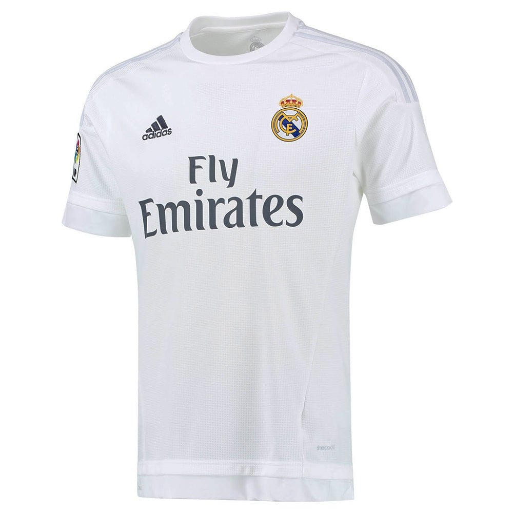 adidas Real Madrid Home Jersey 15 Whit - Best Buy Soccer