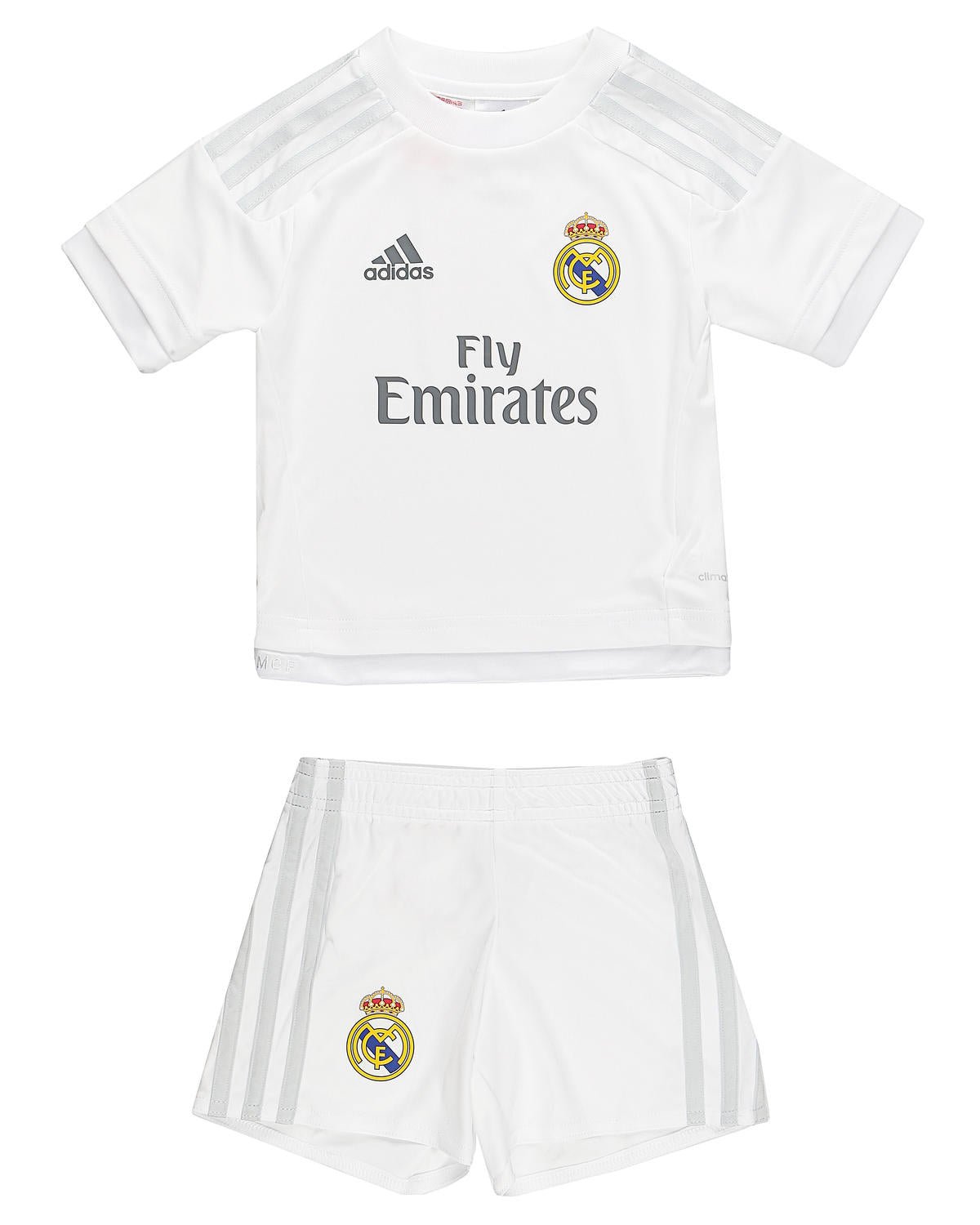 adidas Real Madrid Home Mini 15 Whi - Best Buy Soccer
