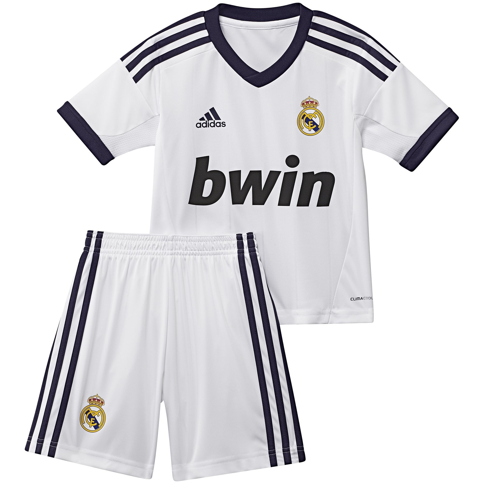 adidas Real Madrid Home Mini White - Best Buy Soccer