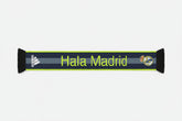 adidas Real Madrid Scarf Grey/Yello - Best Buy Soccer