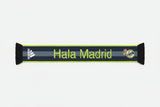 adidas Real Madrid Scarf Grey/Yello - Best Buy Soccer