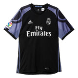 adidas Real Madrid Third Jersey Youth 16 Black/ - Best Buy Soccer