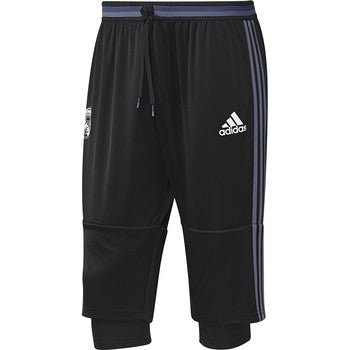 adidas Real Madrid Training 3/4 Pant Black/Pu - Best Buy Soccer