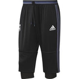 adidas Real Madrid Training 3/4 Pant Black/Pu - Best Buy Soccer